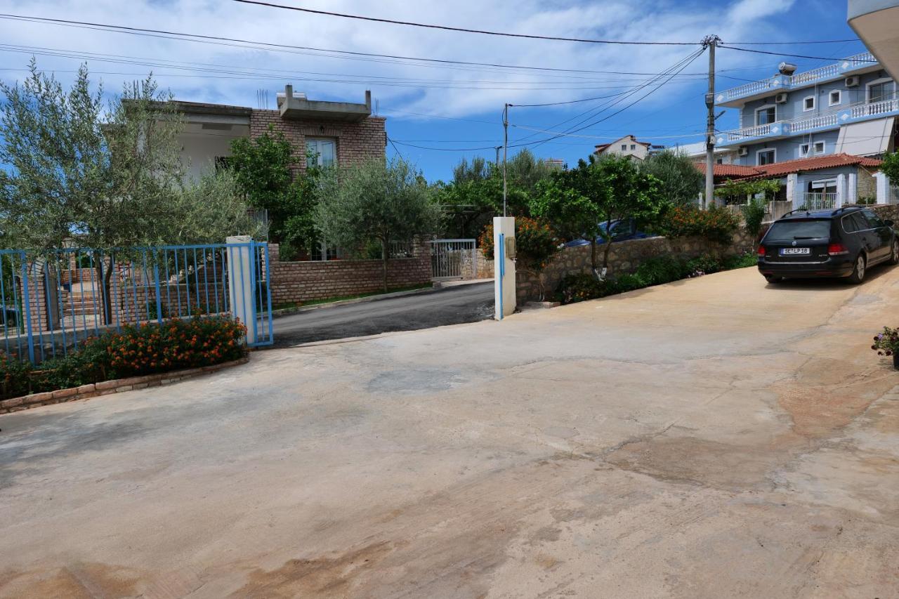 Villa Leonel Zeka Ksamil Exterior foto