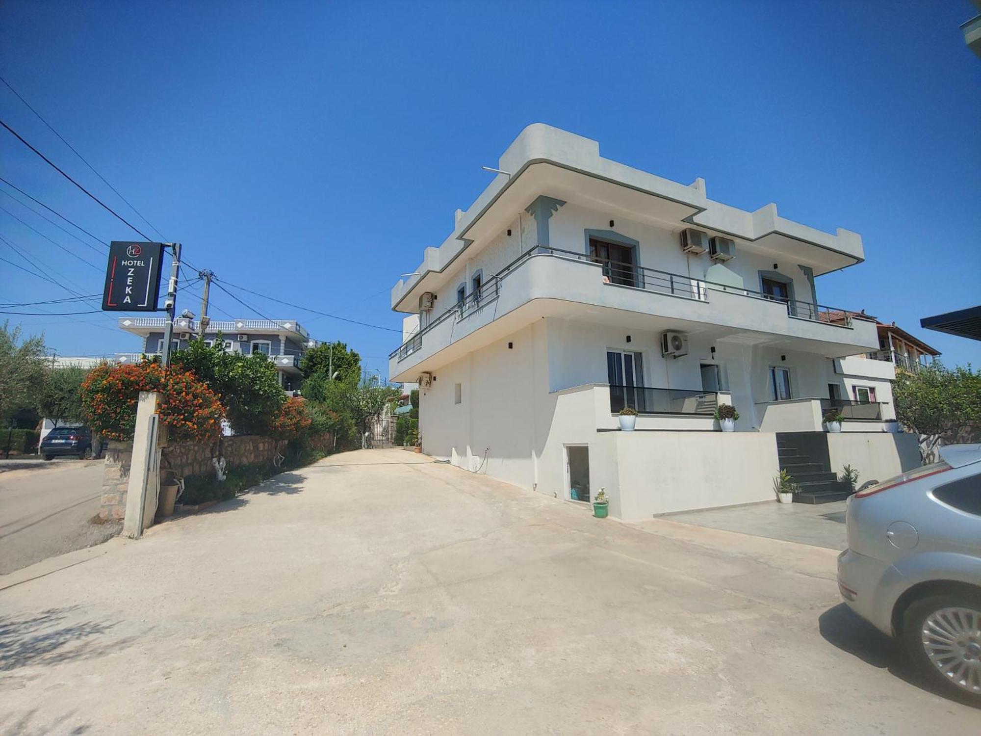 Villa Leonel Zeka Ksamil Exterior foto