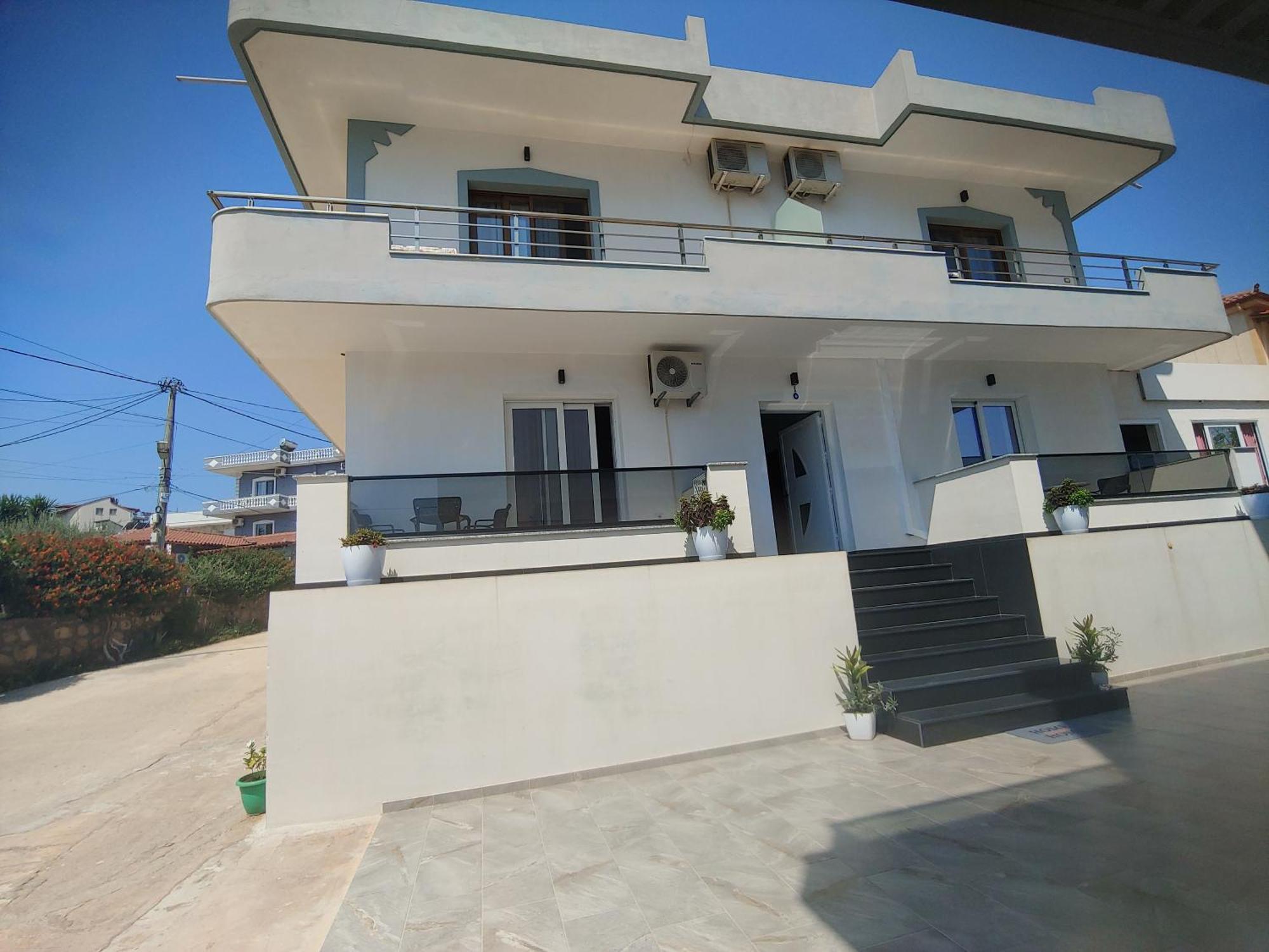 Villa Leonel Zeka Ksamil Exterior foto
